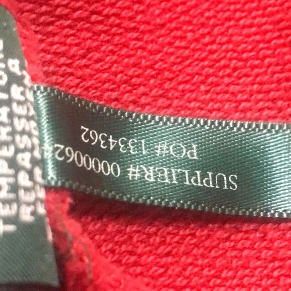 LRL LAUREN JEANS CO RALPH LAUREN RED WOMEN DRESS SIZE M - Picture 14 of 16